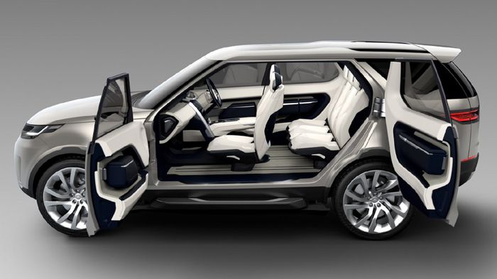 Απουσία κεντρικής κολόνας και αντικριστές πόρτες. Δυο χαρακτηριστικά που δεν ξέρουμε αν θα περάσουν στην παραγωγή.